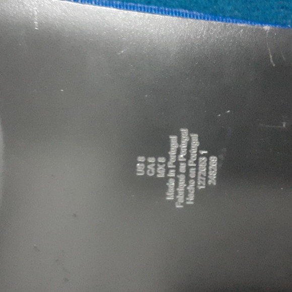 COS Blue Loafers Slip_on.Mesh Shoes - Picture 8 of 8